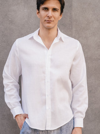 Lynno Classic Shirt | White
