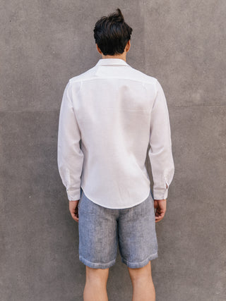 Lynno Classic Shirt | White