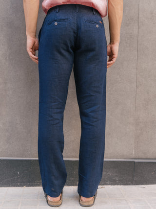 Lynno Pants | Navy