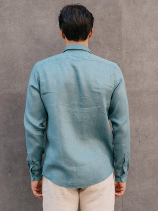 Lynno Shirt | Petrol