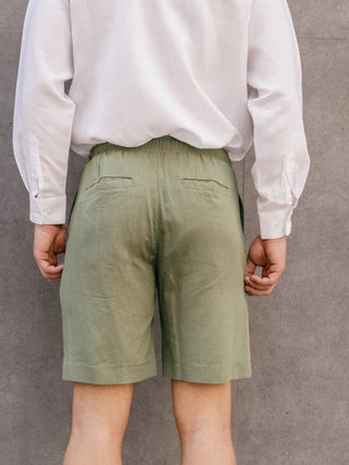 Bermuda Kedi | Light Khaki