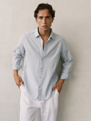 Lynno Shirt | Light Blue