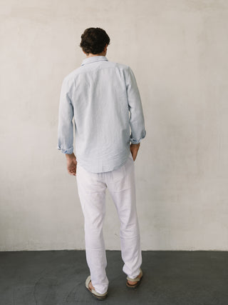 Lynno Shirt | Light Blue