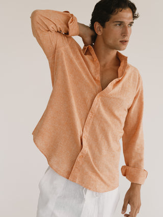 Lynno Shirt | Orange