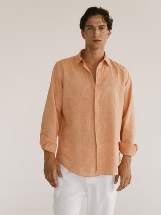 Lynno Shirt | Orange