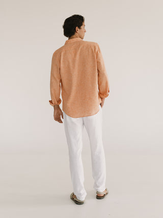 Lynno Shirt | Orange