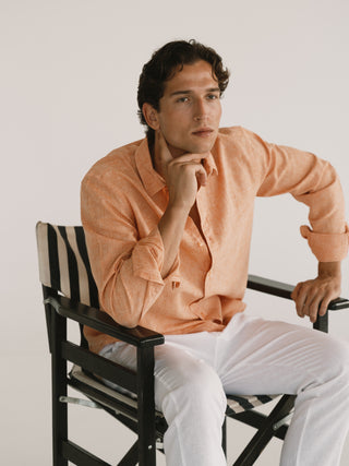 Lynno Shirt | Orange
