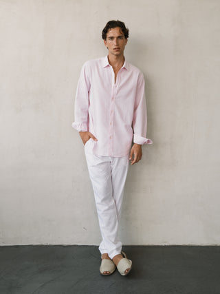 Lynno Shirt | Light Pink