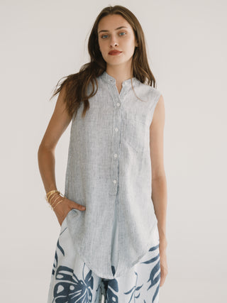 Sleeveless Shirt STRB