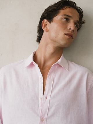 Lynno Shirt | Light Pink