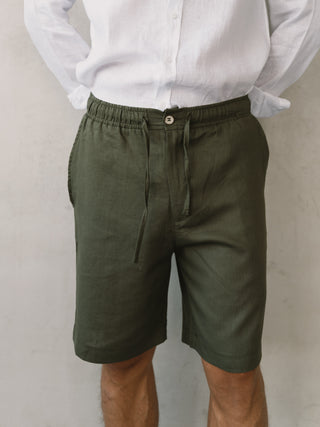 Bermuda Shorts | Khaki
