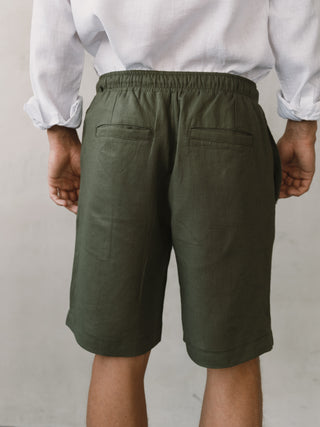 Bermuda Shorts | Khaki