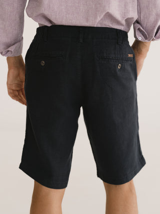 Bermuda Shorts | Navy