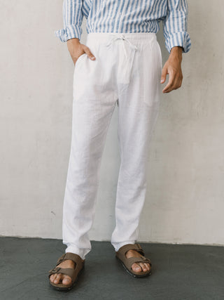 Pants | White