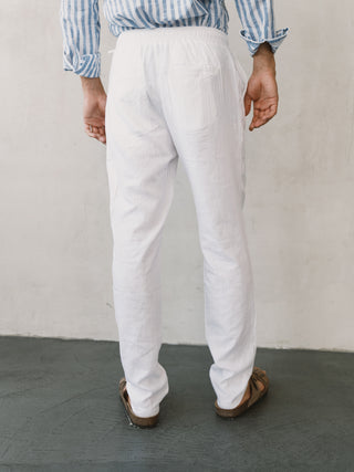 Pants | White