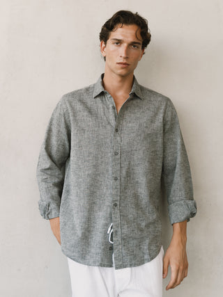Lynno Shirt | Space Grey