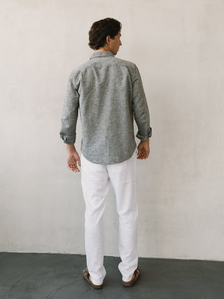 Lynno Shirt | Space Grey