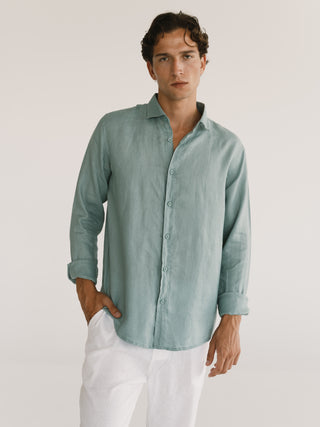 Lynno Shirt | Light Green