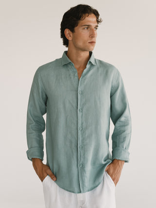 Lynno Shirt | Light Green