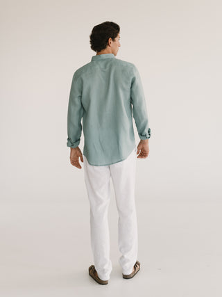 Lynno Shirt | Light Green