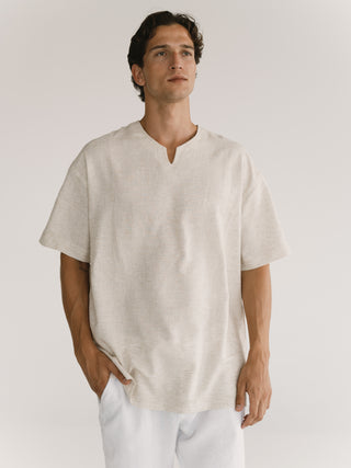 Lynno T-Shirt | Beige