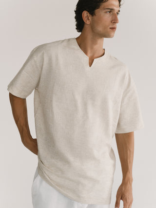 Lynno T-Shirt | Beige