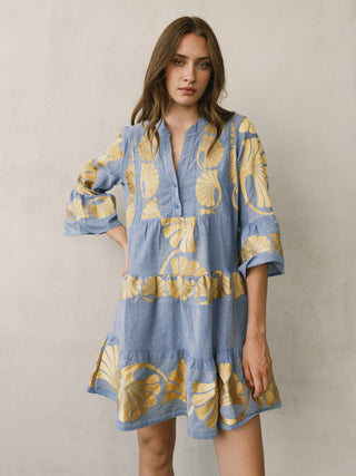 Short Resort Dress