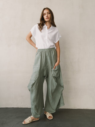 Signature Trousers | Aloe