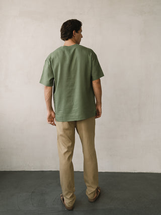 Lynno T-Shirt | Khaki