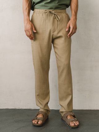 Pants | Beige