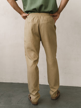 Pants | Beige