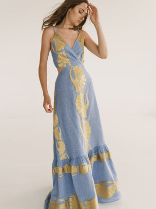 Aegean Maxi Dress