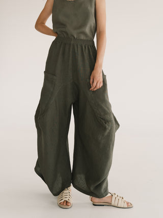 Signature Trousers | Khaki