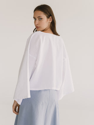 Lynno Top Cabana | White