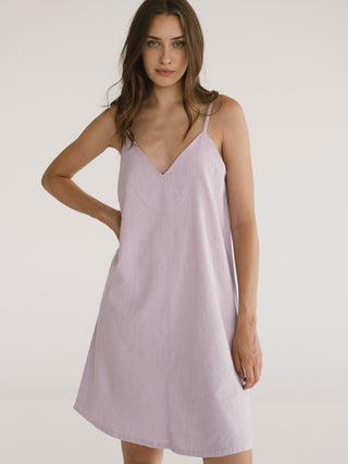 Lynno Light Dress | Lavender