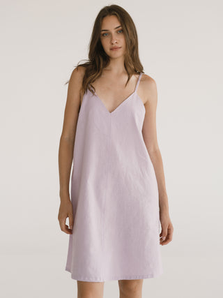 Lynno Light Dress | Lavender