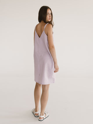 Lynno Light Dress | Lavender