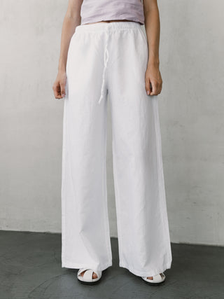 Lynno Pants | White