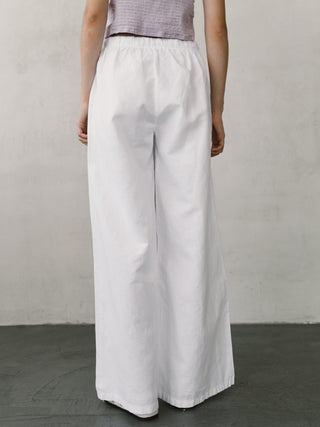 Lynno Pants | White