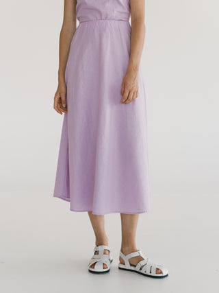 Bias Skirt | Lavender