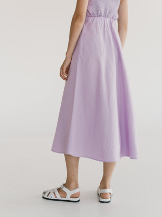 Bias Skirt | Lavender