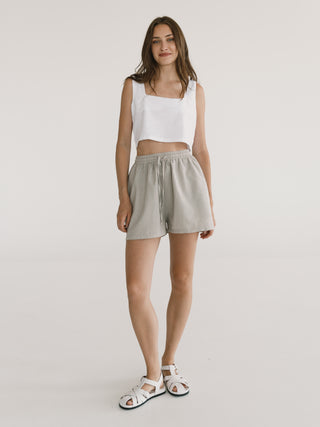 Lynno Top Sandra | White