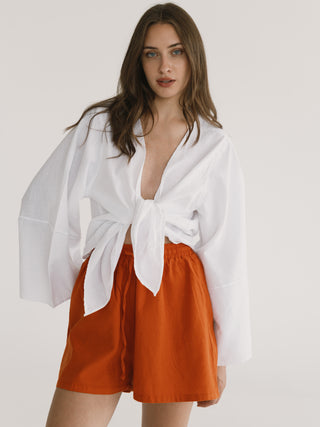 Lynno Shorts | Orange