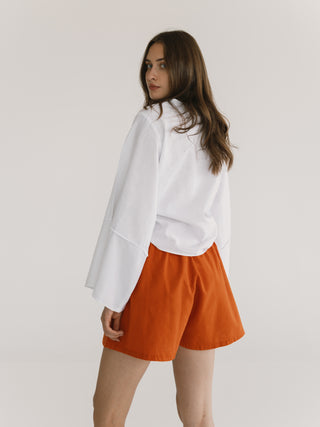 Lynno Shorts | Orange
