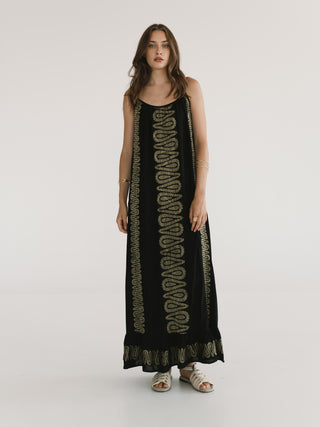 Midnight Maxi Dress