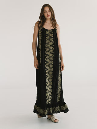 Midnight Maxi Dress