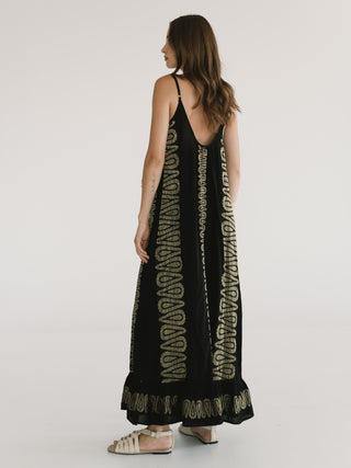 Midnight Maxi Dress