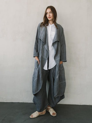 Signature Overcoat Dye Grey