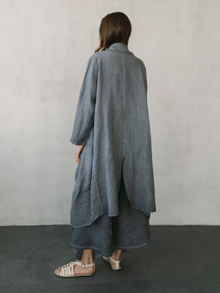 Signature Overcoat Dye Grey