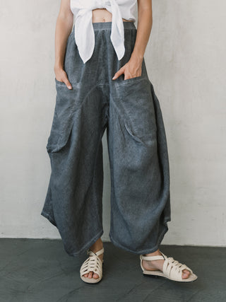 Signature Trousers Dye Grey
